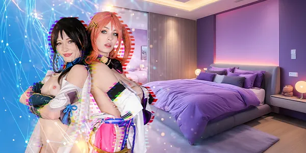 Riding the Star Rail: Asta &amp; Ruan Mei (A Porn Parody)