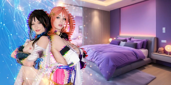 Thumbnail video 'Riding the Star Rail: Asta & Ruan Mei (A Porn Parody)'