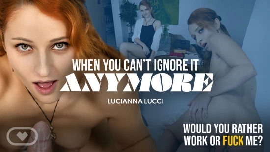 Thumbnail video 'When You Can’t Ignore It Anymore'