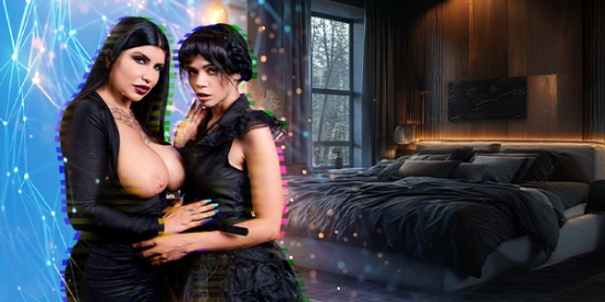 Thumbnail video 'Addams After Dark (A Porn Parody)'
