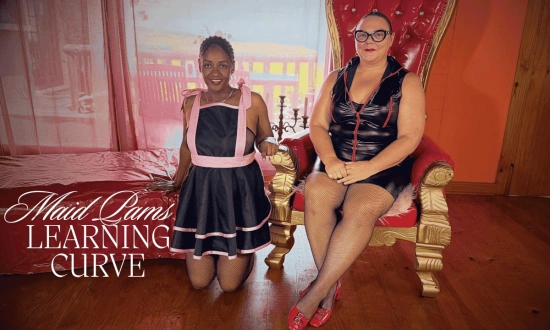 Thumbnail video 'Pams Leaning Curve At Mistresses Household'
