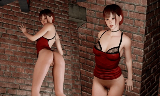 Thumbnail video 'Adorable Asian Alley - VR CGI'