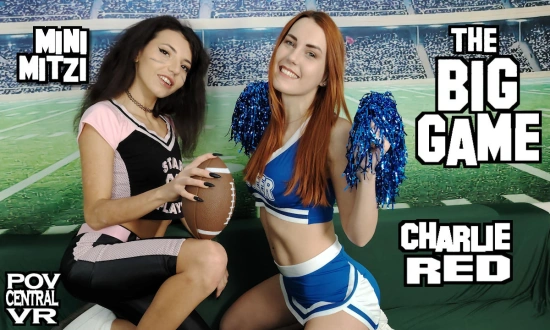 Thumbnail video 'Charlie Red And Mini Mitzi: The Big Game'