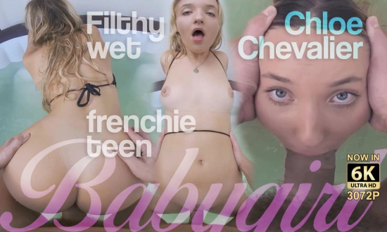 Thumbnail video 'Filthy Wet French 19 Years Old Teen Gets A Creampie'
