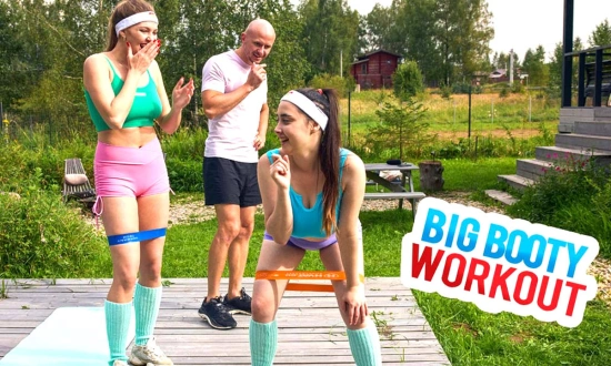 Thumbnail video 'Big Booty Workout'