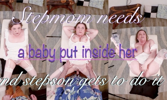Thumbnail video 'Stepmom Needs A Baby Put Inside Her And Stepson Gets To Do It'