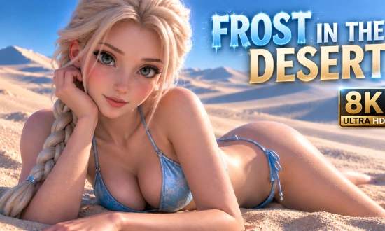 Thumbnail video 'Frost In The Desert'