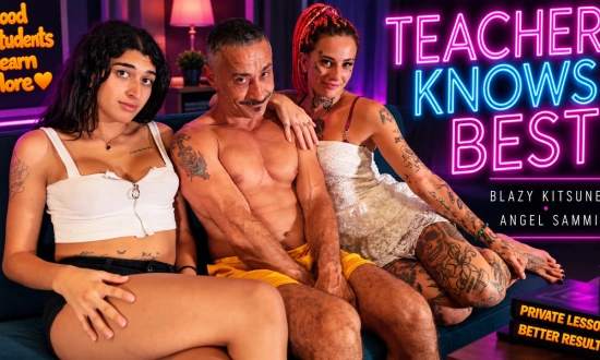 Thumbnail video 'Teacher Knows Best: Blazy Kitsune & Angel Sammi'