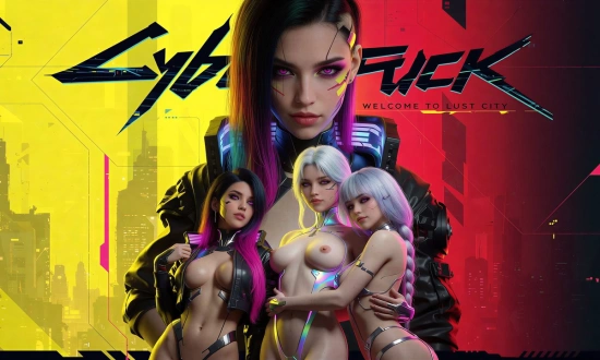 Thumbnail video 'Cyberfuck Welcome To Lust City 2D Version'