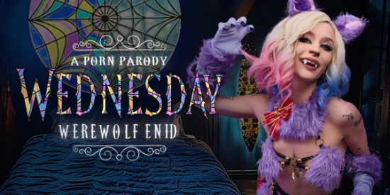 Thumbnail video 'Wednesday: Werewolf Enid (A Porn Parody)'