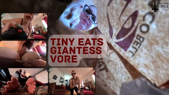 Thumbnail video 'Tiny Eats Giantess Vore'