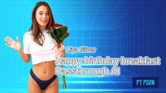 Thumbnail video 'Petit déjeuner d'anniversaire sensuel pour Liya'
