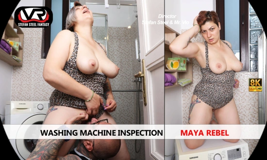 Thumbnail video 'Осмотр стиральной машины с участием Maya Rebel'