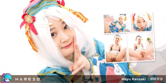 Thumbnail video 'Сочная кремовая начинка для милой Mayu Kanzaki'