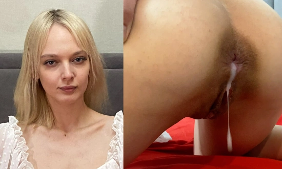 Thumbnail video 'Saggy Tits Slut Squeezes Cum Out Of All Her Holes'