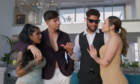 Thumbnail video 'Real Couple Swap With My Stepbrother'