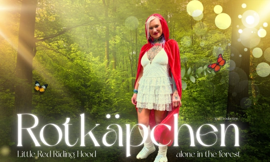 Thumbnail video 'Little Red Riding Hood Alone In The Forest'