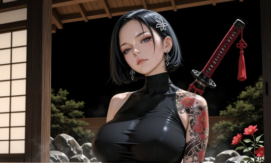 Thumbnail video 'Obsidian Samurai’s Steamy Oath ~ Remake'