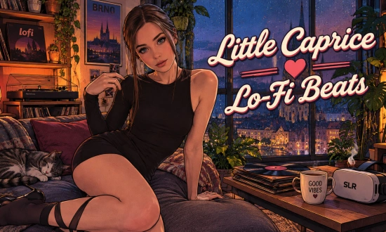 Thumbnail video 'Little Caprice Loves Lo-Fi Beats (VR Porn Music Mix by Fap Vr)'