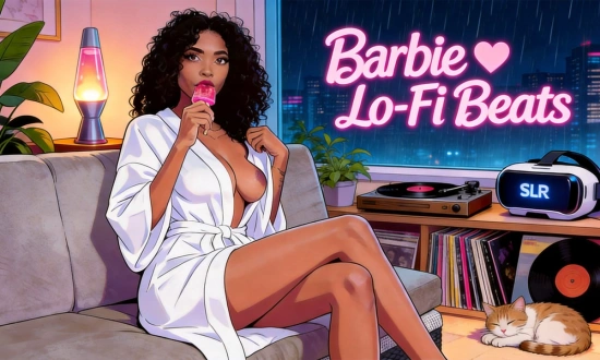 Thumbnail video 'Barbie Rous Loves Lo Fi Beats (Vr Porn Music Mix By Fap Vr)'