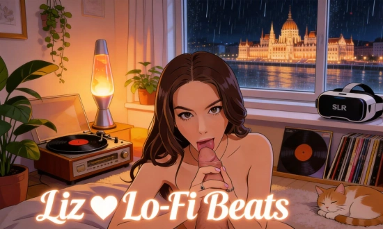 Thumbnail video 'Liz Ocean Loves Lo-Fi Beats (VR Porn Music Mix by Fap Vr)'