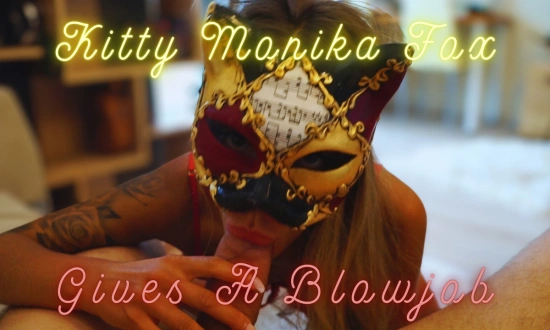 Thumbnail video 'Beautiful Kitty Monika Fox Gives A Blowjob'