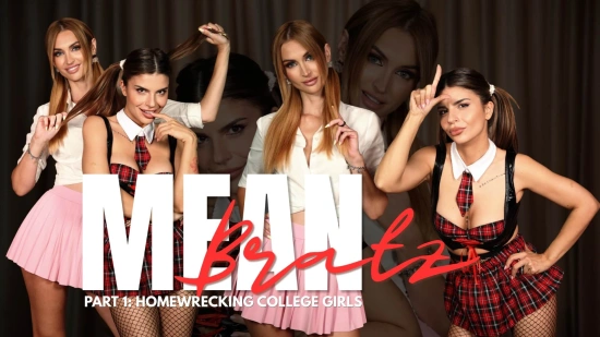 Thumbnail video 'Знойные Bratz - Часть 1 - Раскрепощенные студентки-разлучницы'