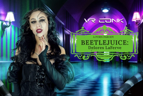 Thumbnail video 'Beetlejuice: Delores LaFerve A XXX Parody'