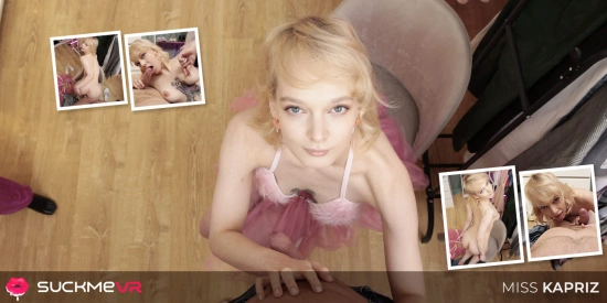 Thumbnail video 'La délicieuse Angel Miss Kapriz se déhanche sensuellement sur des grosses queues'