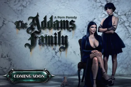 Addams Family (Eine Pornoparodie) (Erscheint am 22. Oktober)