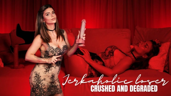 Thumbnail video 'Jerkaholic Loser: Crushed and Degraded'
