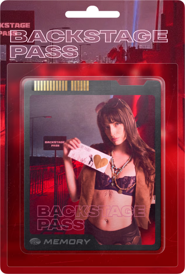 Backstage Pass