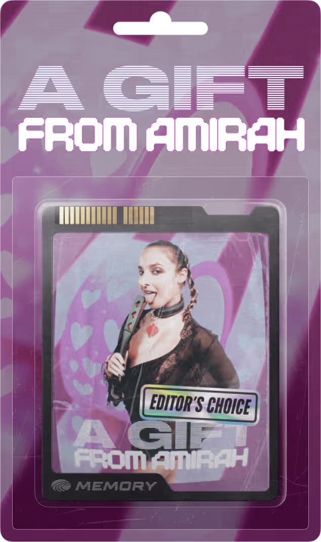 A Gift From Amirah