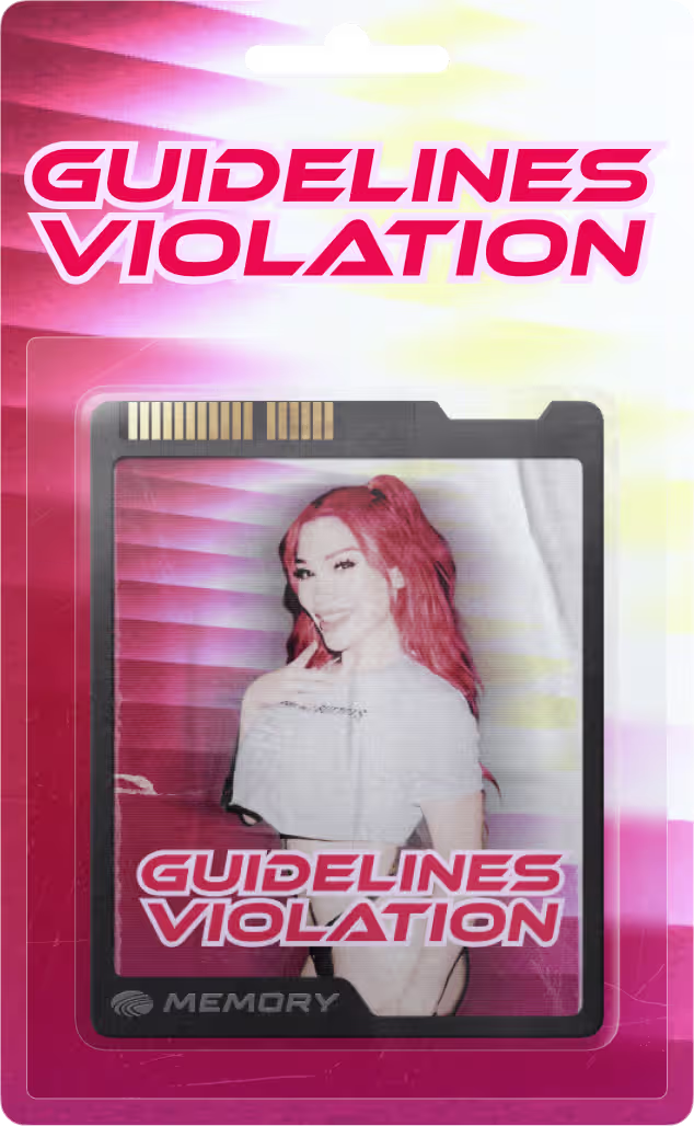 Guidelines Violation