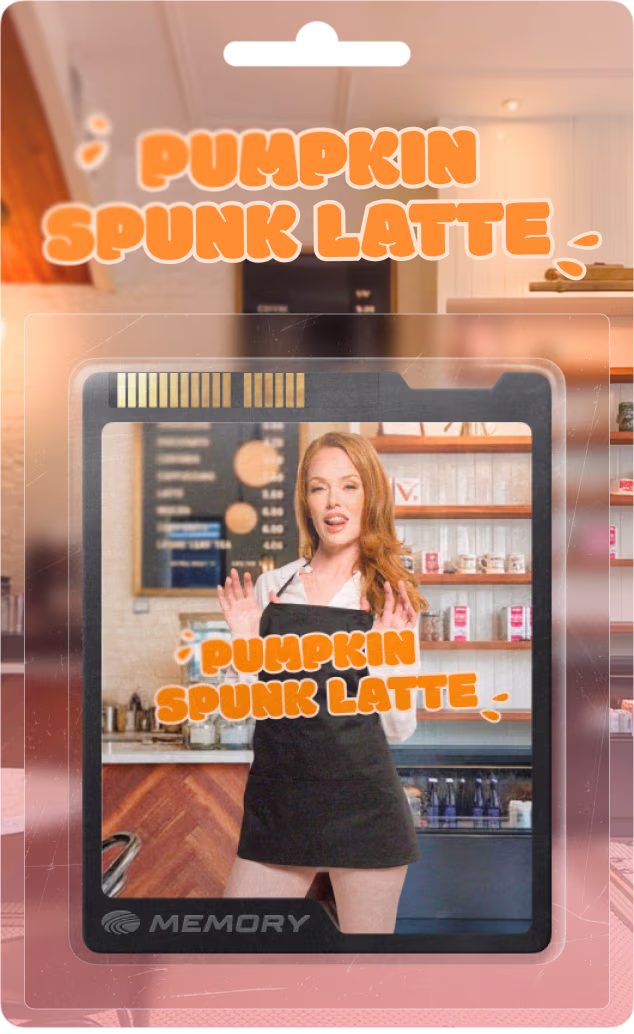 Pumpkin Spunk Latte