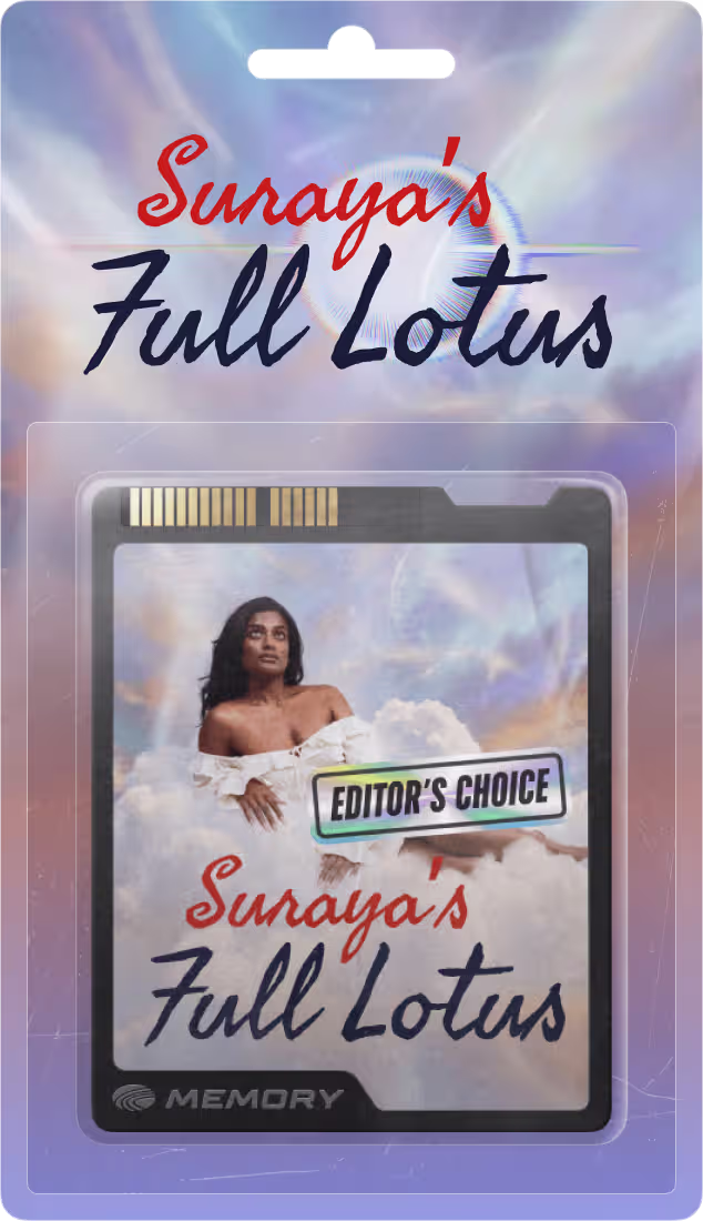Suraya's Full Lotus
