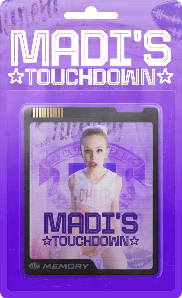 Madi's Touchdown