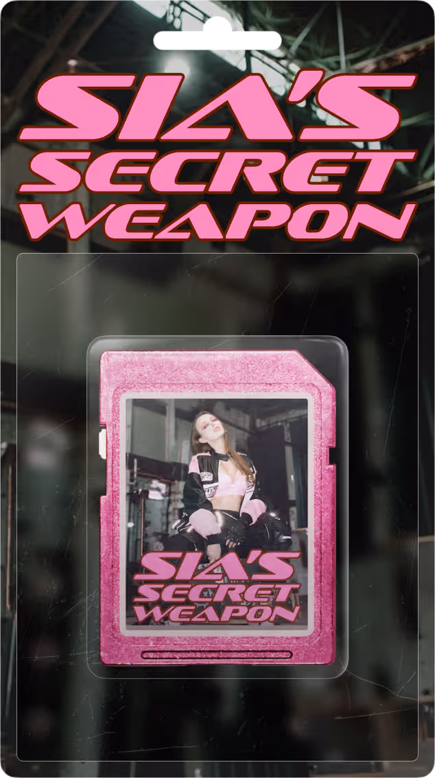 Sia's Secret Weapon