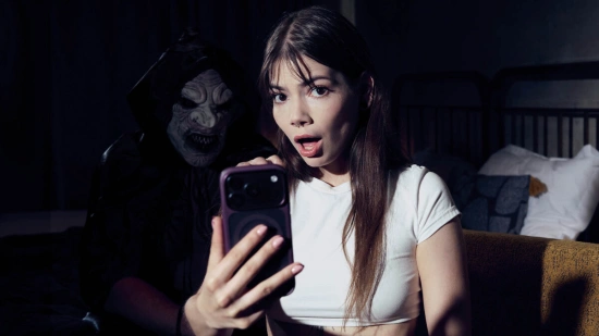 Thumbnail video 'Naughty Halloween: Behind Your Back!'