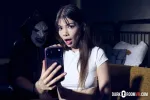 Naughty Halloween: Behind Your Back! – Image 1