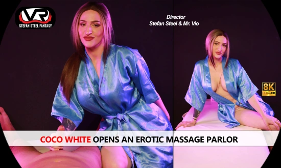 Thumbnail video 'Coco White ouvre un salon de massages érotiques irrésistibles'