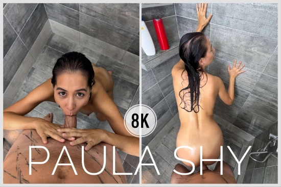 Thumbnail video 'Gorgeous Paula Is in the Shower With You'