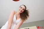 Prime View of Curly Cutie – Image 1
