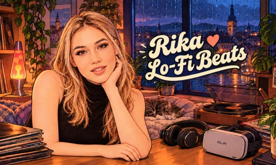 Thumbnail video 'Rika Fane Loves Lo-Fi Beats (Vr Porn Music Mix By Fap Vr)'
