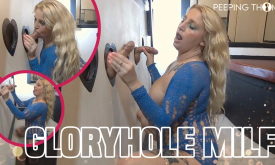 Thumbnail video 'Gloryhole - Blonde Swinger MILF'