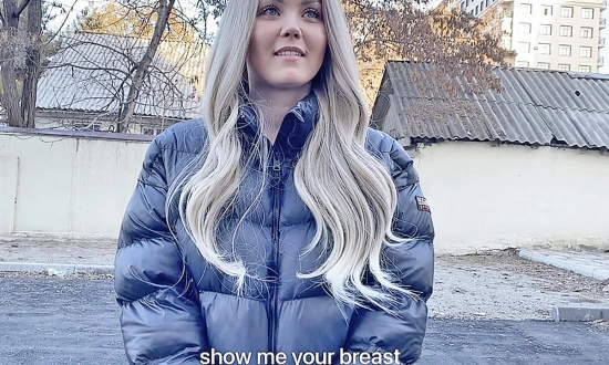 Thumbnail video 'Gorgeous Blonde Cheats On Bf For Tuition'