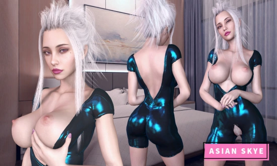 Thumbnail video 'Icy Eurasian Latex Skye Lux Hotel'