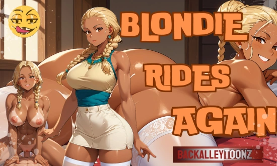 Thumbnail video 'Blondie Rides Her Big White Ass Again'