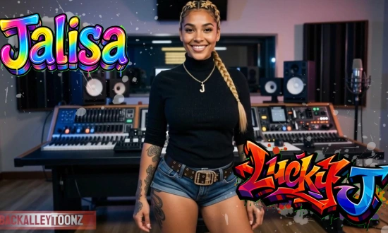 Thumbnail video 'Petite Big Booty AI Rap Star Shows You Her Secret'