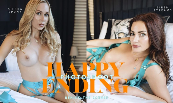 Thumbnail video 'A Sexy Turned Spicy Photoshoot'